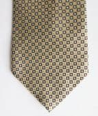 Check tie by Marks and Spencer smart and practical machine washable